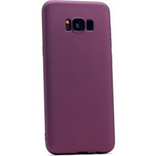 Galaxy S8 Kılıf Esnek ve Soft Silikon Kapak Lupsy Kapak