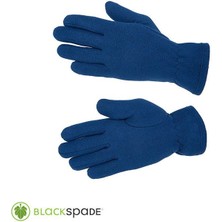 Blackspade Unisex Termal Polar Eldiven Mavi S1