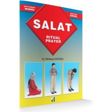 Abdest Gusül Namaz Kitabı (Ingilizce)