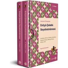Evliya Çelebi Seyahatnamesi (3. Kitap 2 Cilt Kutulu)