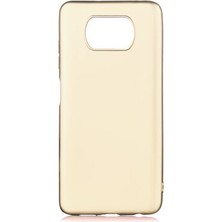Poco X3 Pro Kılıf Esneyebilen Şık Sofina Silikon Kapak