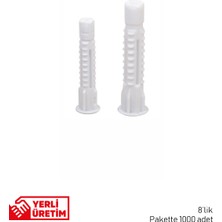 Tuğla Boşluk Dübeli 8'lik (1000 Adet)