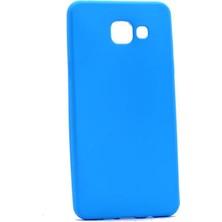 Galaxy A7 2016 Kılıf Esnek ve Soft Silikon Kapak Lupsy Kapak