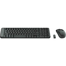 Logıtech 920-003163 MK220 Kablosuz Klavye Mouse