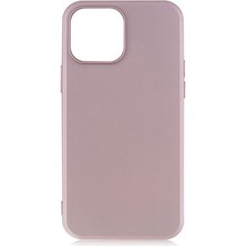 iPhone 13 Pro Max Kılıf Esnek ve Soft Silikon Kapak Lupsy Kapak