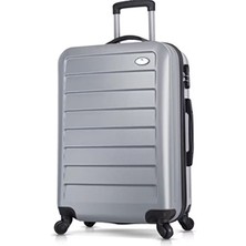 My Valice Abs Valiz Ruby Gri Orta Boy