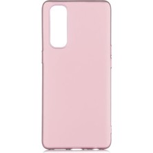 Oppo Reno 4 Pro 4g Kılıf Esnek ve Soft Silikon Kapak Lupsy Kapak
