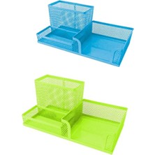 Gıpta 3 Lü Masa Seti Metal Perforeli M.renkler F007