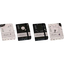 Mikro A7 Sert Kapak Not Defteri Çizgili 80 Yp A7-03