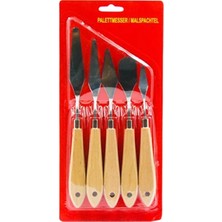 Lutart Metal Spatula Seti 5"li LA-0938