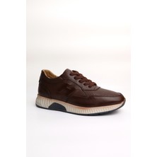 Yazlık Delikli Hafif Deri Erkek Spor - Erkek Spor Ayakkabı