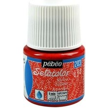Pebeo Setacolor Parıltılı Kumaş Boyası 45 ml NO:203