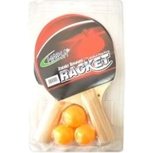 Marla Masa Tenisi Raket Seti (2 Raket+3 Top) 1092