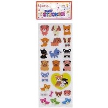 Ticon Puffy Sticker 389463