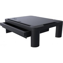 Escrıto ESEM540 Lome Premıum Ayarlanabilir Çekmeceli Wifi Şarj Üniteli Monitör Yükseltici