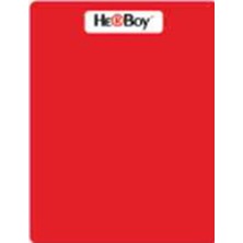 Herboy 70X100 160 gr Fon Kartonu No:34 Kırmızı HRB-4164