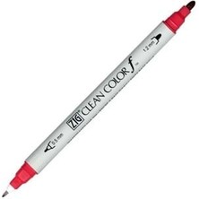 Zig Clean Color F TCS-6000T Callıgraphy Kalemi Geranıum Red 029