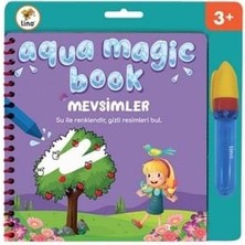 Lino Aqua Magic Book (Sihirli Boyama Kitabı)-Mevsimler TFL-1005