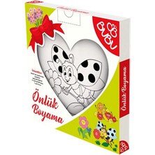 Bubu Önlük Boyama BUBU-AC0002