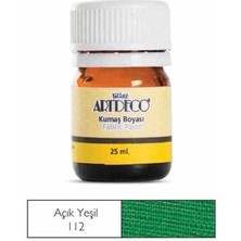Artdeco 25 ml Kumaş Boyası Açık Yeşil 10A-112
