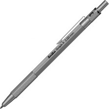 Scrikss Graph-X Metal Versatil Kalem 2 mm Gümüş Gri