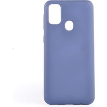 Galaxy M30S Kılıf Esnek ve Soft Silikon Kapak Lupsy Kapak