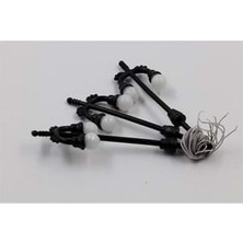 Jordania 1100 Bahçe-Sokak Lambası Elektrikli 3"lü T08