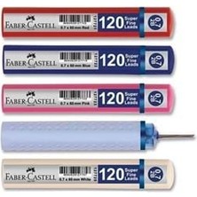 Faber Castell Grip 0.5 2b 60 mm Min 120 Li Rose Gold 5090127682000