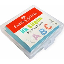 Faber Castell Ilk Silgim Renkli Plastik Kutulu 5130127322