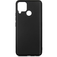 Realme C15 Kılıf Esnek ve Soft Silikon Kapak Lupsy Kapak