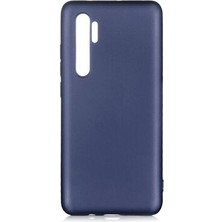 Xiaomi Mi Note 10 Lite Kılıf Esnek ve Soft Silikon Kapak Lupsy Kapak
