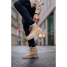 Premium Impact Gore-Tex Erkek Bot Kum