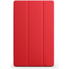 Lenovo M10 TB-X306F Gen.2 Standlı Tablet Kılıf Smart Cover Kılıfı