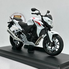 Honda CB500F 1:18 Diecast Motosiklet Model – Lisanslı Metal Maket Oyuncak & Koleksiyonluk Biblo