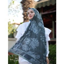 Gül Bahçesi Soft Şal , Çiçek Desen Şal