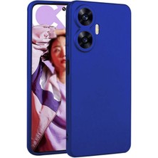 Realme C55 Kılıf Esnek ve Soft Silikon Kapak Lupsy Kapak