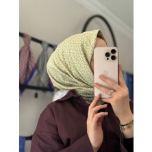 Geometri Desen Soft Eşarp