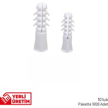 Plastik Dübel 10'luk (1000 Adet)