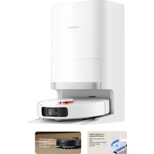 Premium Robot Vacuum X10 Plus Çöp Istasyonlu Halı Tanıma Fonksiyonlu Akıllı Robot Süpürge