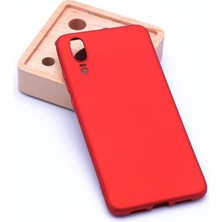 Huawei P20 Kılıf Esnek ve Soft Silikon Kapak Lupsy Kapak