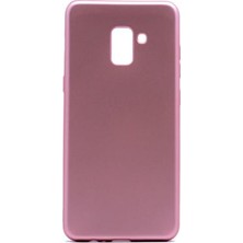 Galaxy A8 Plus 2018 Kılıf Esnek ve Soft Silikon Kapak Lupsy Kapak