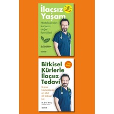 Dr. Ümit Aktaş Ilaçsız Yaşam ve Tedavi 2 Li Set / Ilaçsız Yaşam - Bitkisel Kürlerle Ilaçsız Tedavi