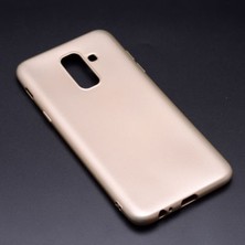 Galaxy A6 2018 Kılıf Esnek ve Soft Silikon Kapak Lupsy Kapak