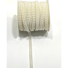 Şerit Inci / Çift Sıralı  Yarım Inci Şerit  / 22 Metre