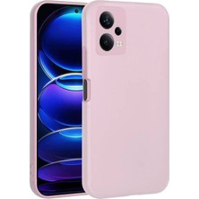 Redmi Note 12 5g Kılıf Esnek ve Soft Silikon Kapak Lupsy Kapak