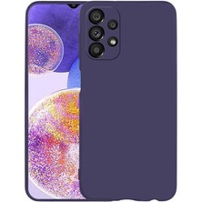 Samsung Galaxy A23 Kılıf Esnek Yapılı Ince Slim Silikon Kapak Ryc/premier