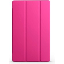Lenovo M10 TB-X306F Gen.2 Standlı Tablet Kılıf Smart Cover Kılıfı