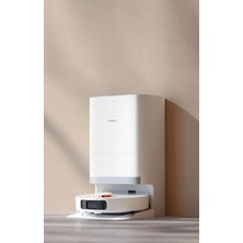 Kendini Temizleyen 6000PA Uyumlu Yüksek Güç Çift Döner Paspaslı Akıllı Robot SÜPÜRGEX20PLUS Hediyeli