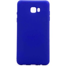Samsung Galaxy C7 Pro Kılıf Esnek Yapılı Ince Slim Silikon Kapak Ryc/premier