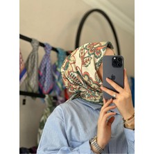 Osmanlı Çiçeği Soft Eşarp